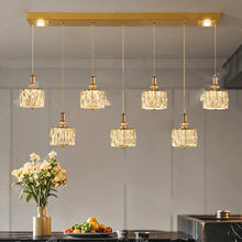 Modern LED Crystal Chandelier