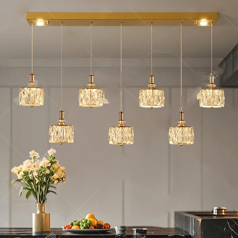 Modern LED Crystal Chandelier