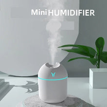 Mini USB Aroma Diffuser with LED